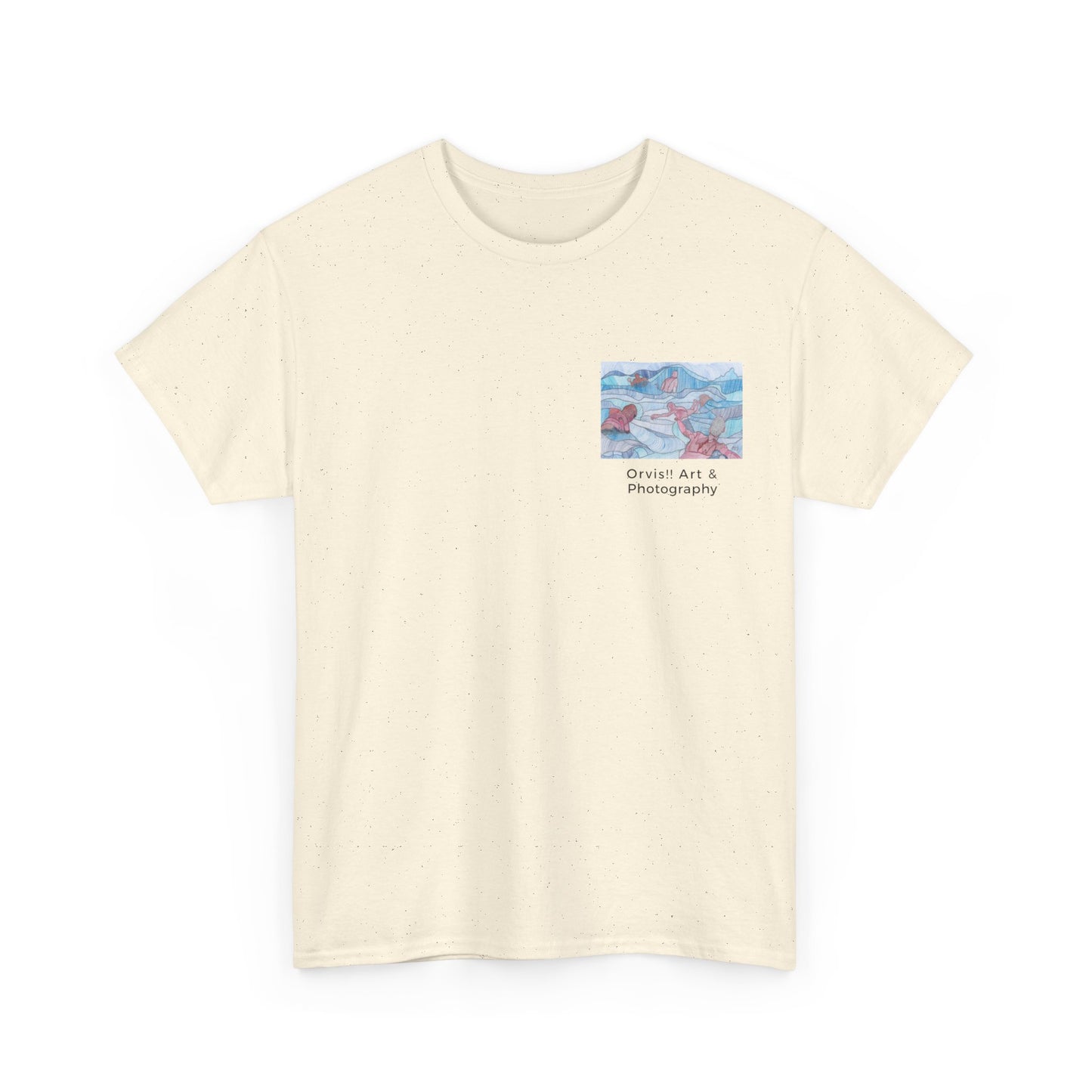 Wave Riders — Unisex Art Tee, Orvis St. John