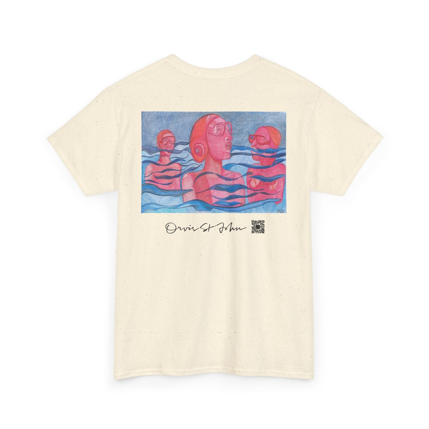 The Swimmers — Unisex Art Tee | Orvis St. John