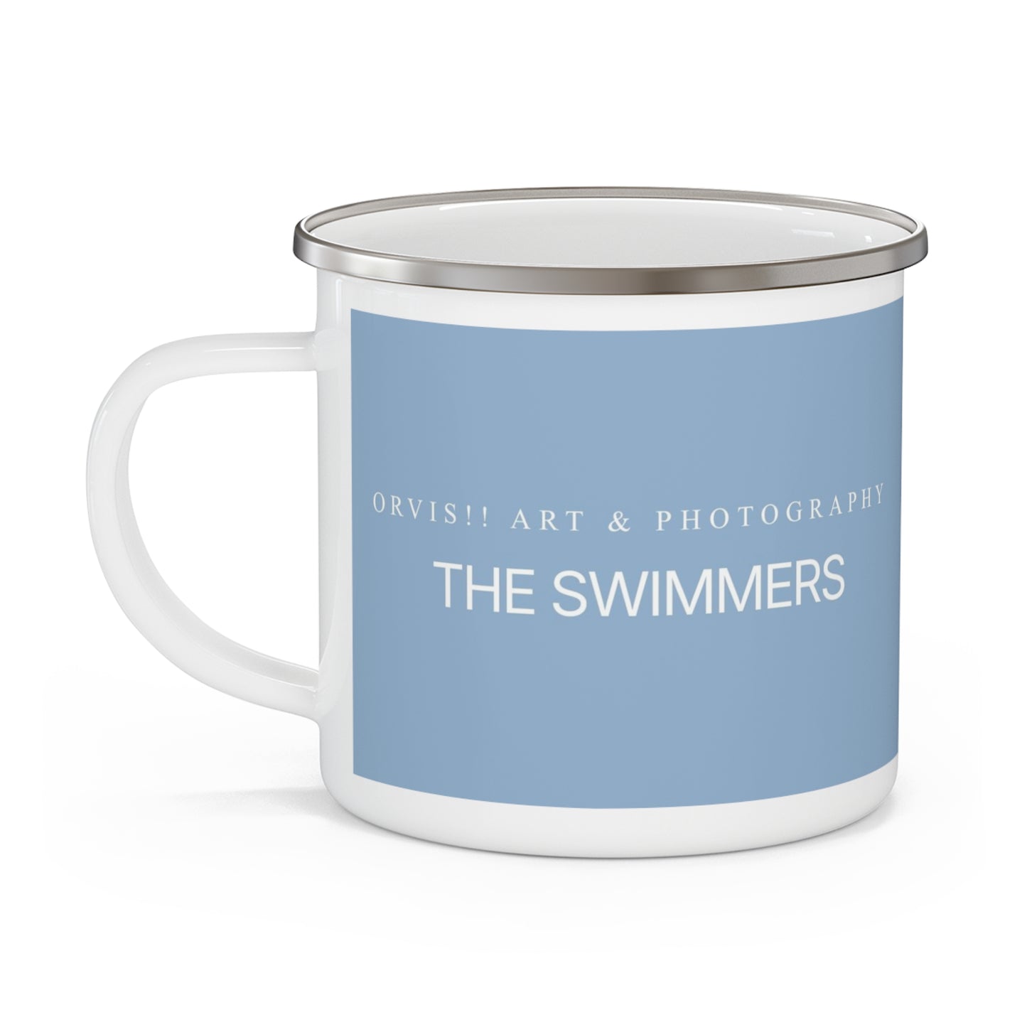 The Swimmers — Enamel Mug | Orvis St. John