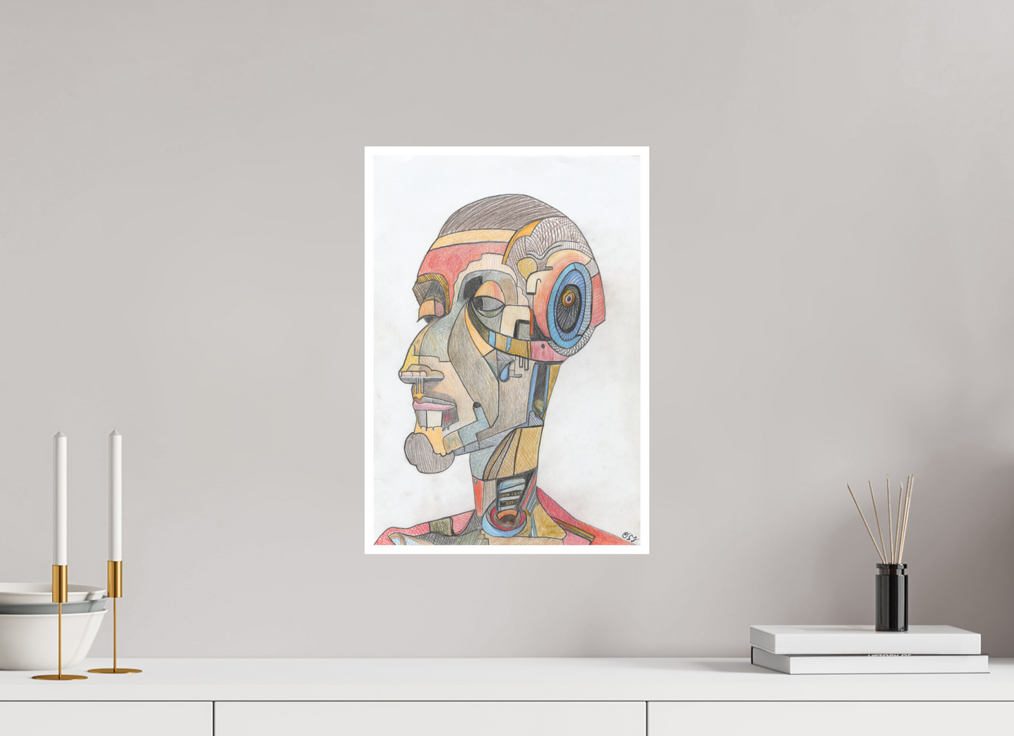 30 x 43,8 cm, Fine Art Print - Hahnemühle Photo Rag - 1 cm Border Desmond Jon 35 - Fine Art Print | Orvis St. John