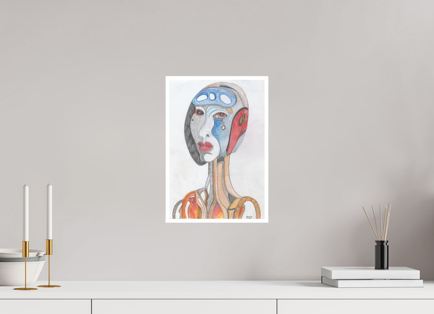 25 x 36,6 cm, Fine Art Print - Hahnemühle Photo Rag - 1 cm Border Serial Number CS32 — Fine Art Print | Orvis St. John