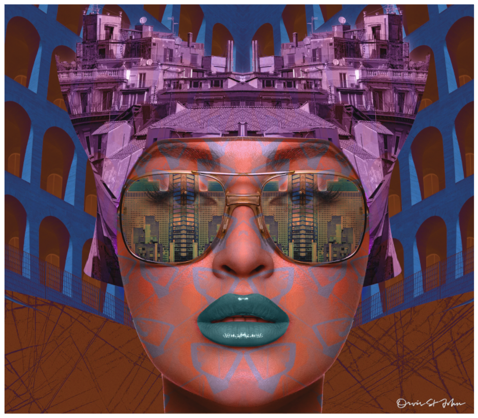 Main image "Jetsetter" Limited Edition Fine Art Print – Hahnemühle Photo Rag