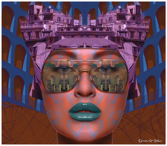 Main image "Jetsetter" Limited Edition Fine Art Print – Hahnemühle Photo Rag