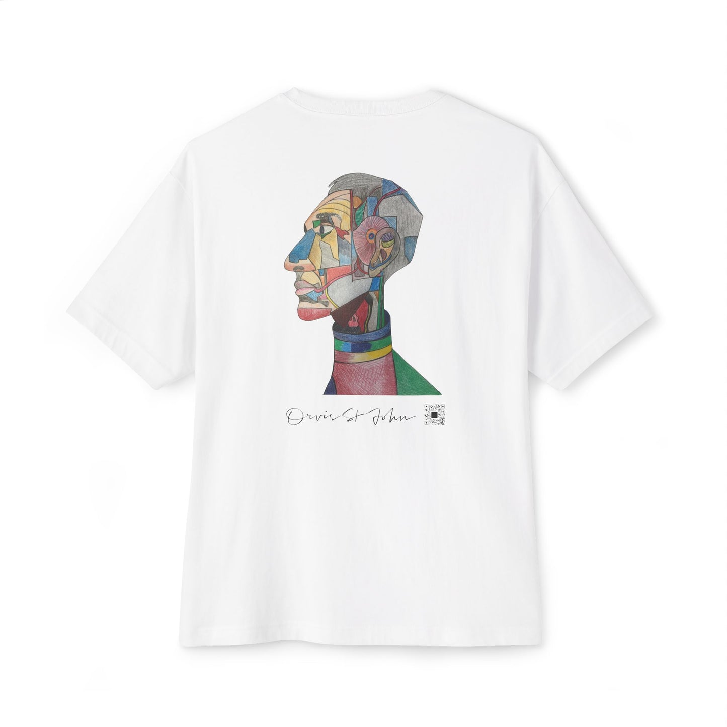 "Senator 7" Unisex Oversized Boxy Tee by Orvis St. John