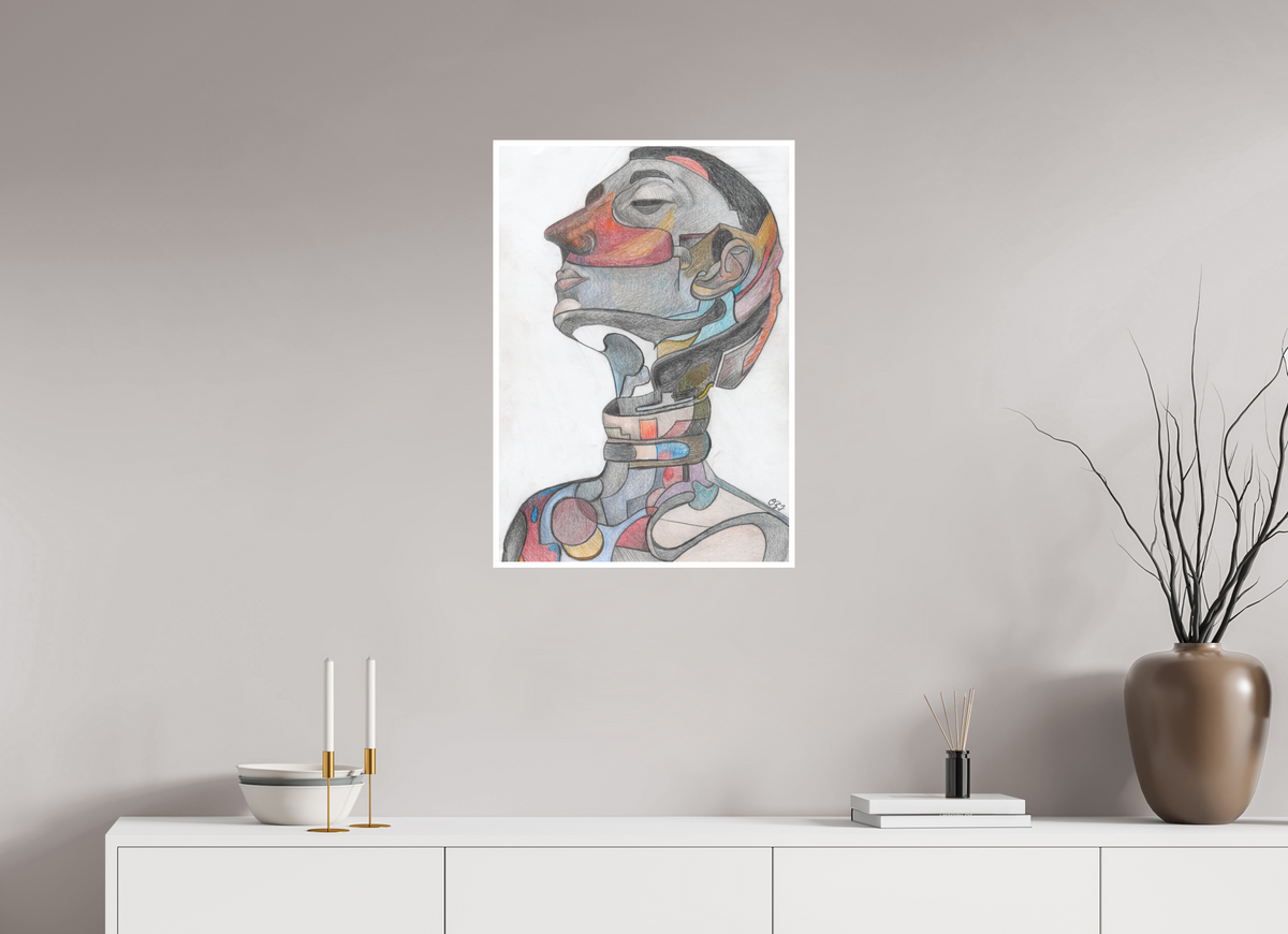 50 x 71,7 cm, Fine Art Print - Hahnemühle Photo Rag - 1 cm Border "Romeo" Fine Art Print – Hahnemühle Photo Rag by Orvis St. John