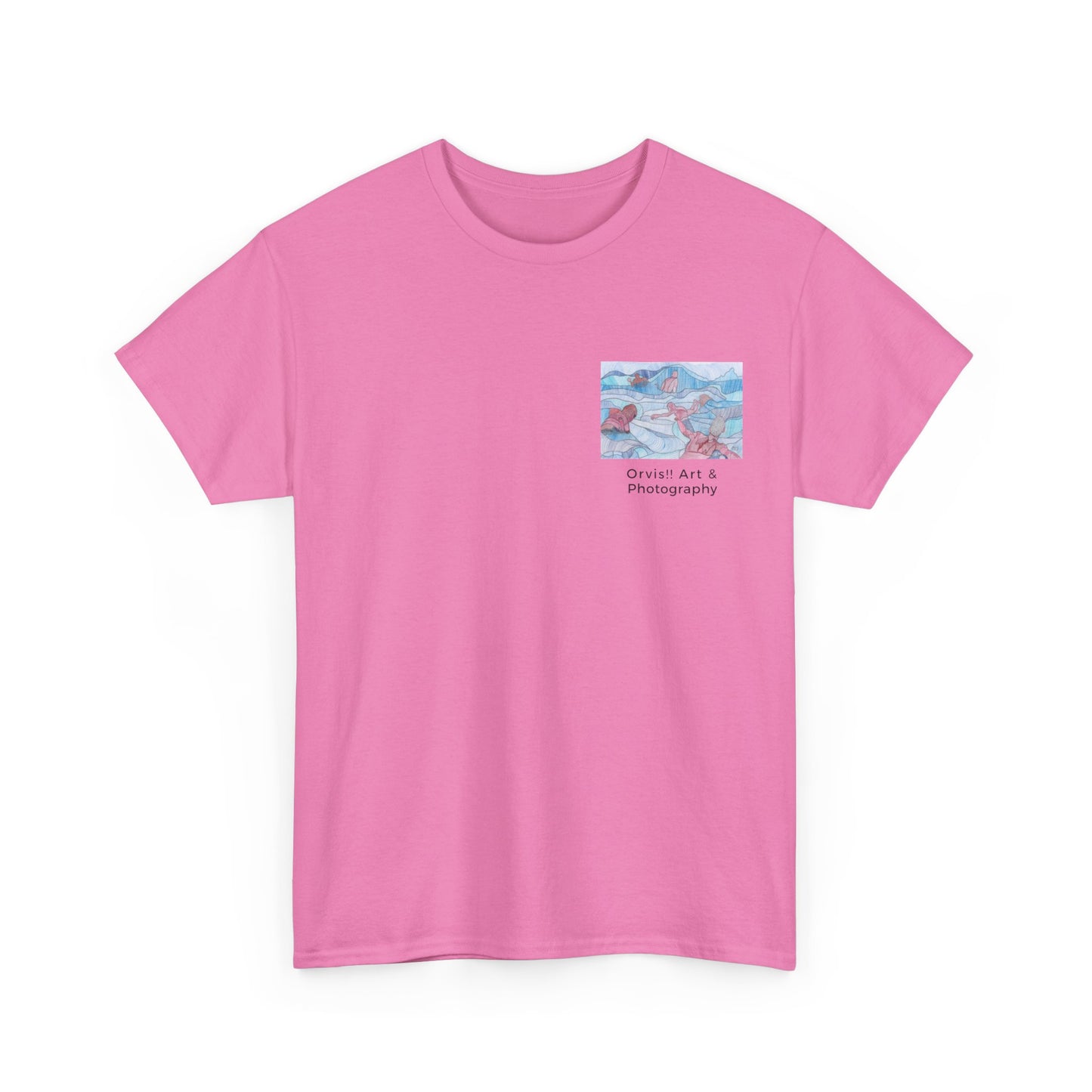 Wave Riders — Unisex Art Tee, Orvis St. John