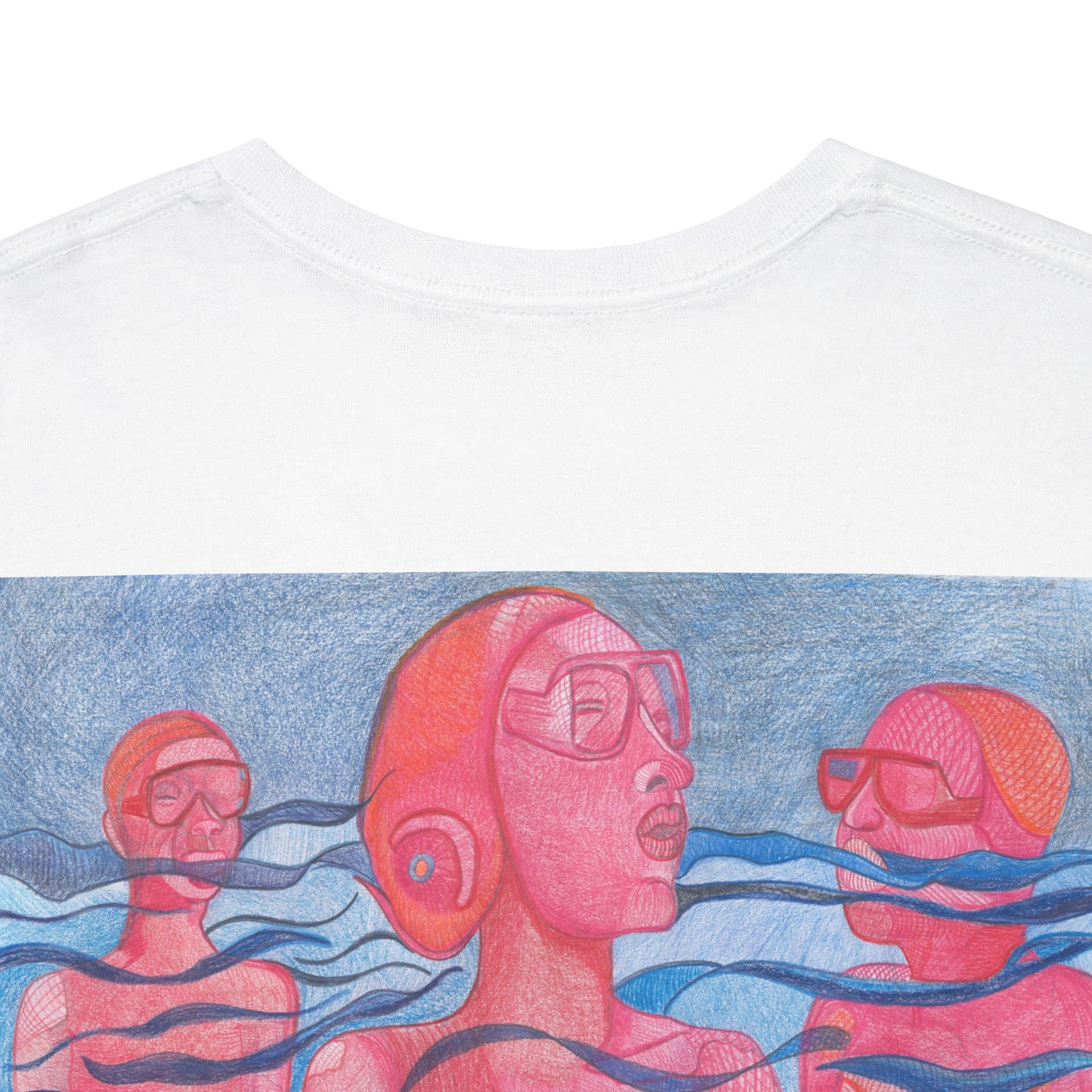 The Swimmers — Unisex Art Tee | Orvis St. John