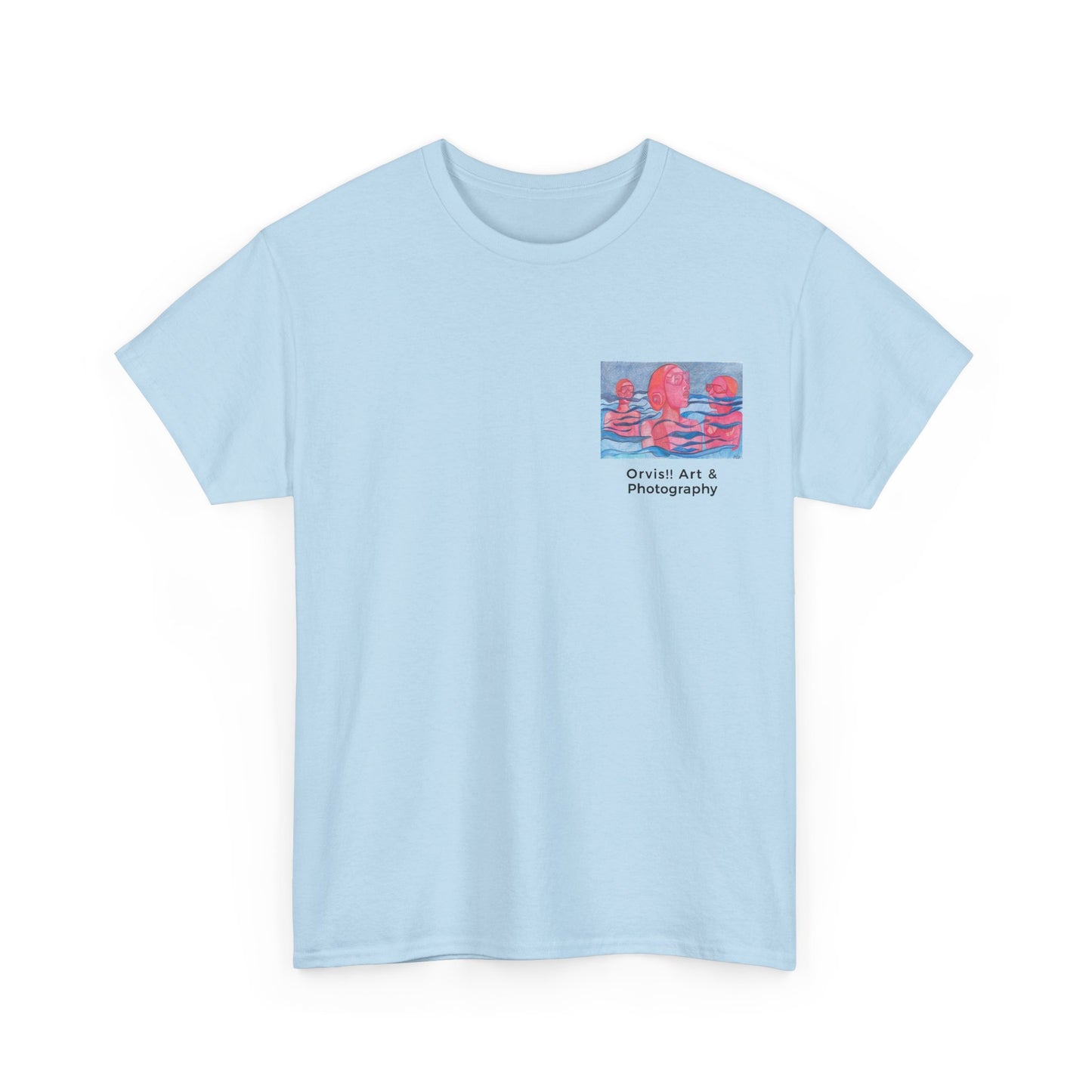 The Swimmers — Unisex Art Tee | Orvis St. John