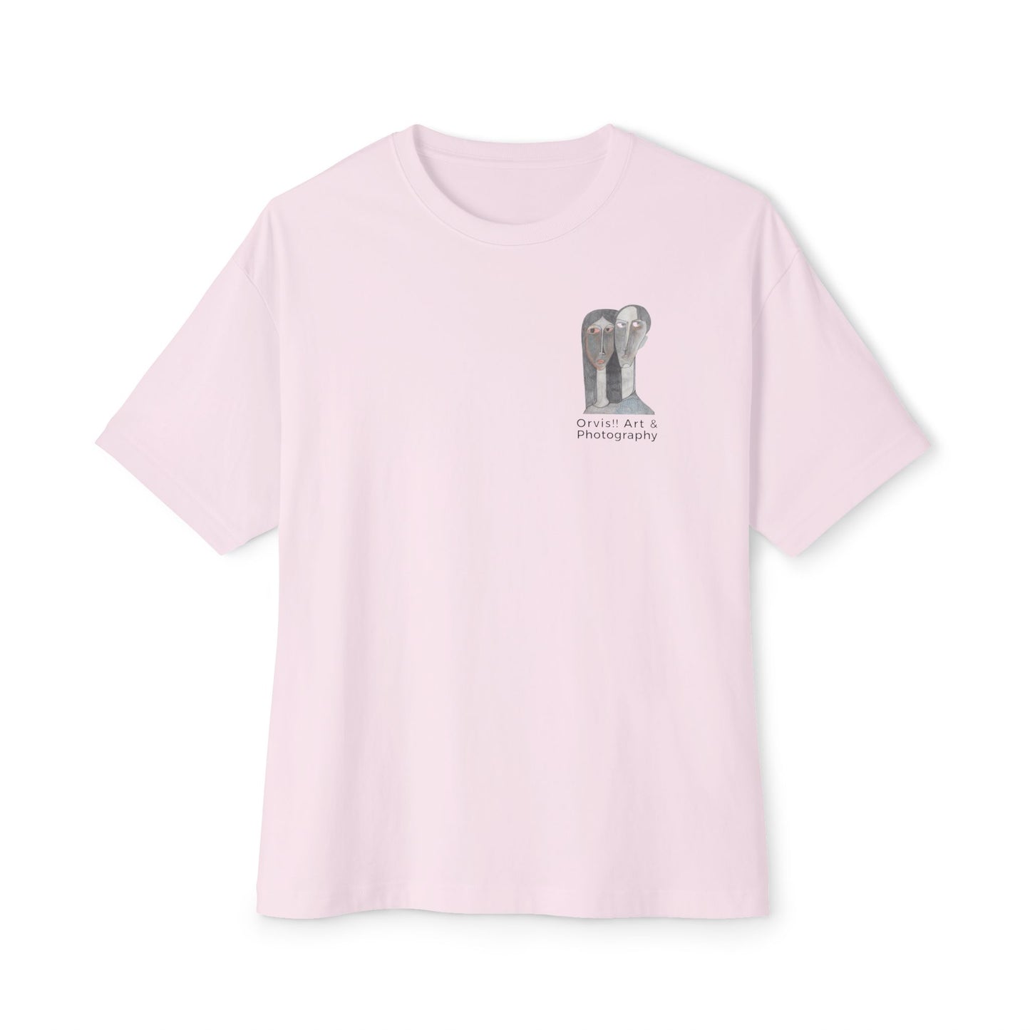 "The Couple" Oversized Heavyweight Graphic Tee – Orvis St. John Signature Collection