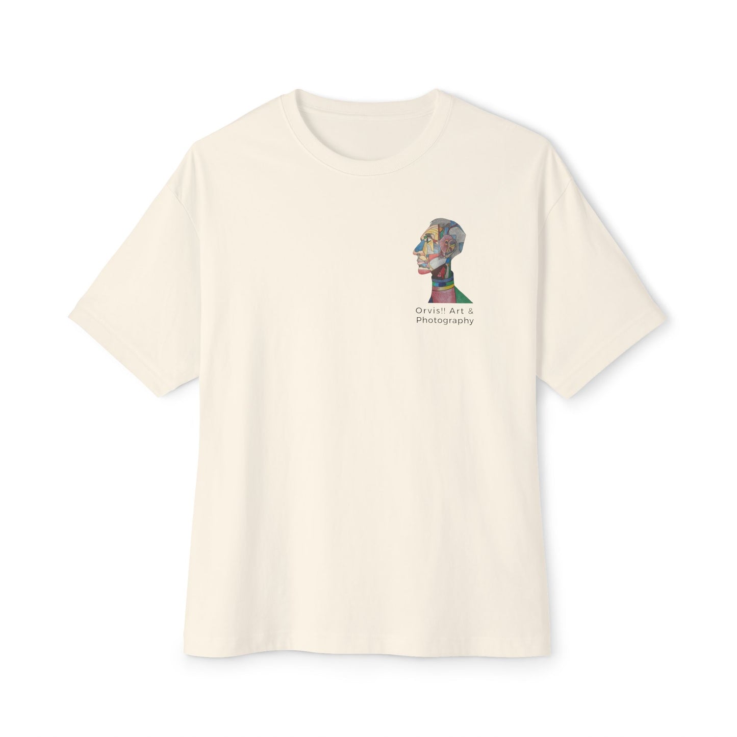 "Senator 7" Unisex Oversized Boxy Tee by Orvis St. John
