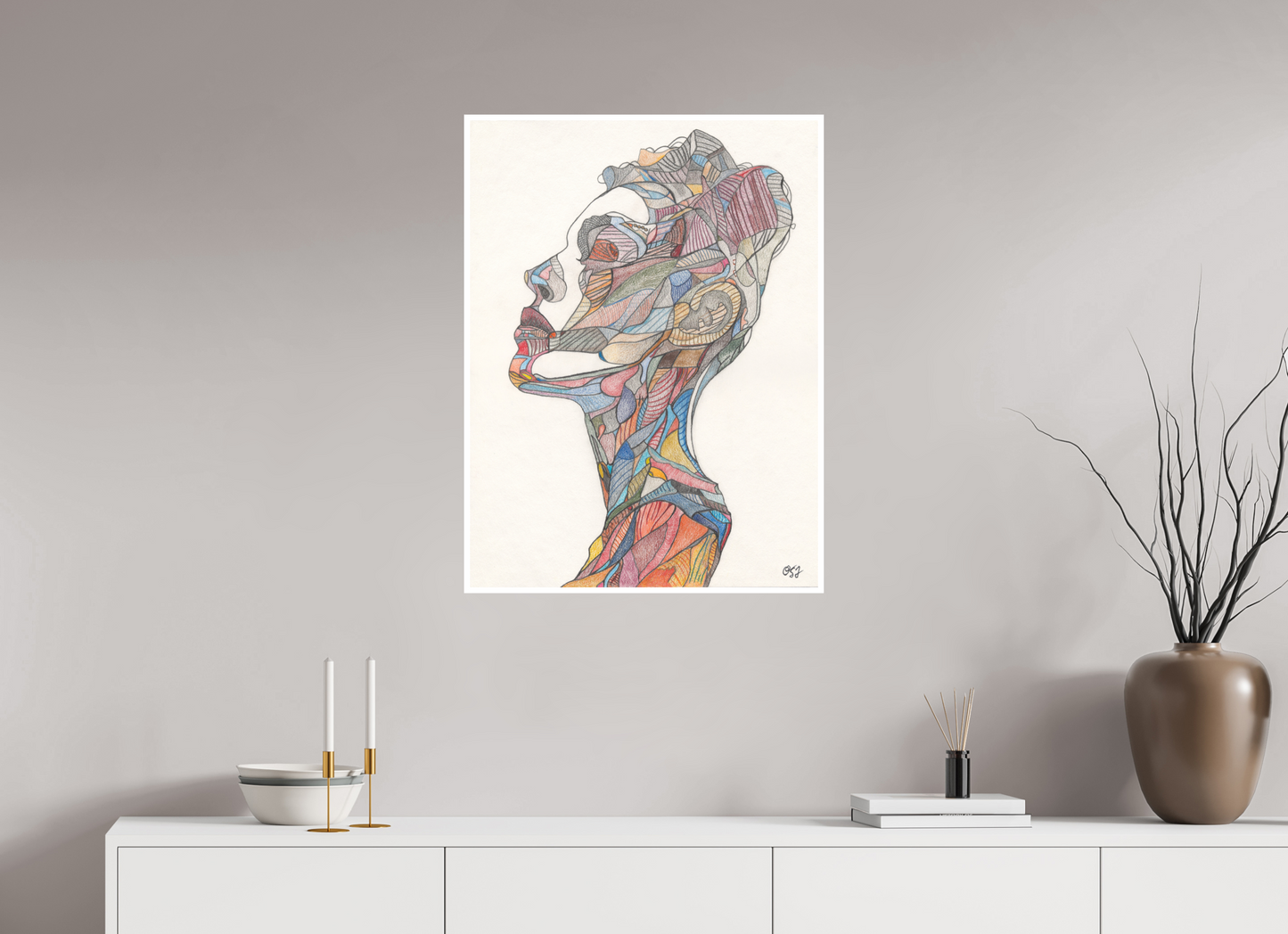 60 x 80,5 cm, Fine Art Print - Hahnemühle Photo Rag - 1 cm Border Gem — Fine Art Print | Orvis St. John