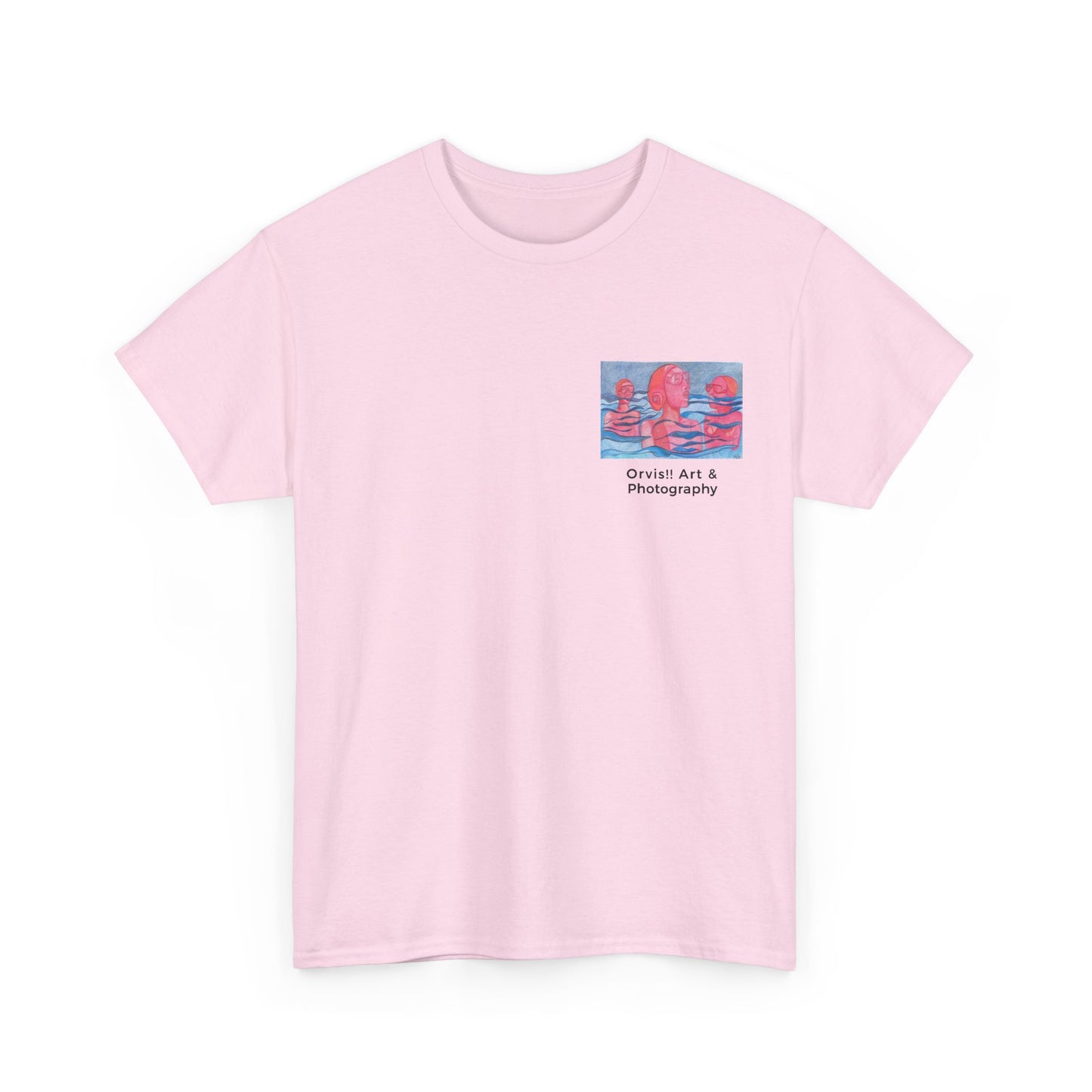 The Swimmers — Unisex Art Tee | Orvis St. John