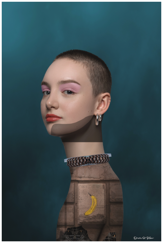 Main image Miss Brutalist Berlin – Fine Art Print (City Girls Series)
