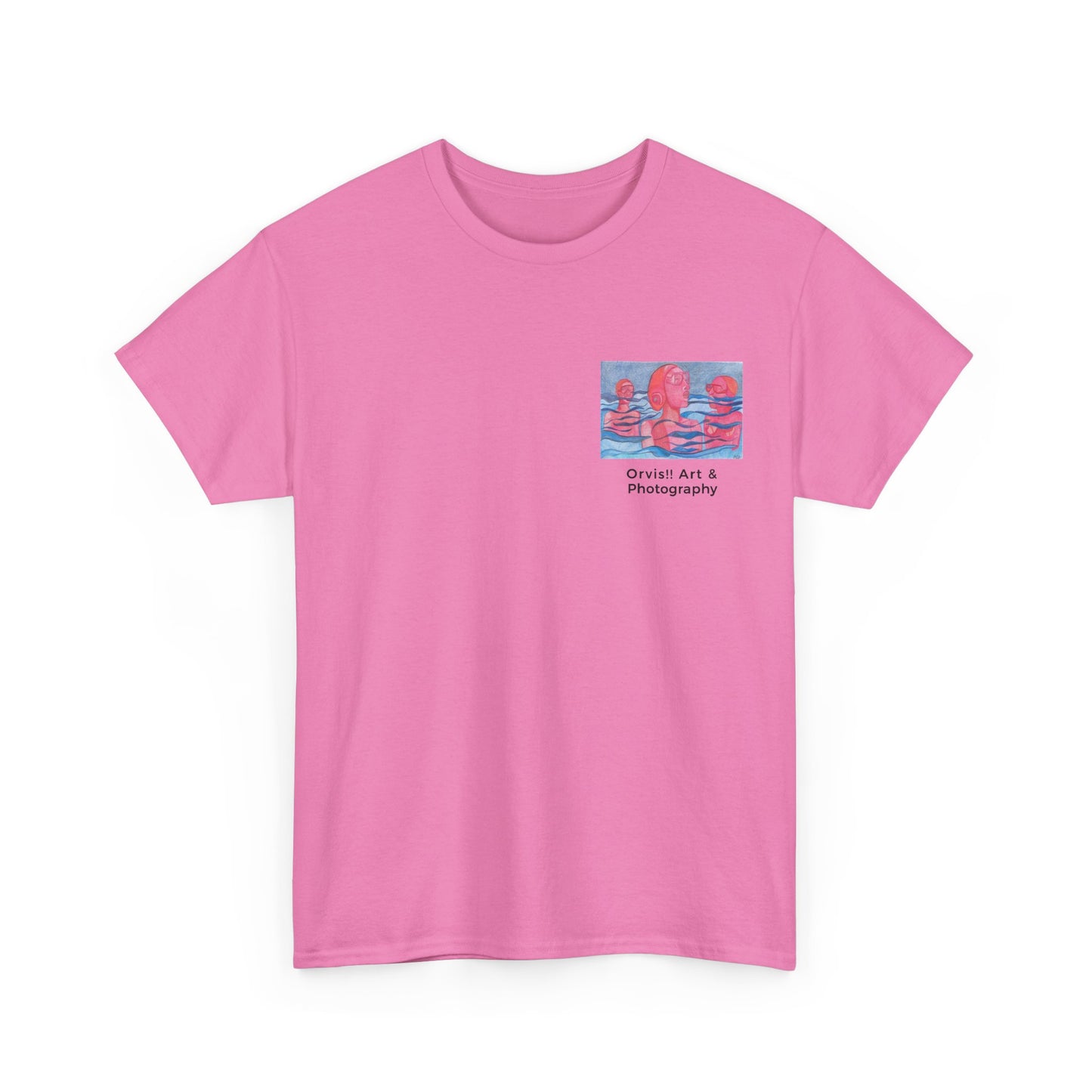 The Swimmers — Unisex Art Tee | Orvis St. John