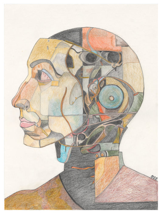 Main image Modified Human – Limited Edition Fine Art Print