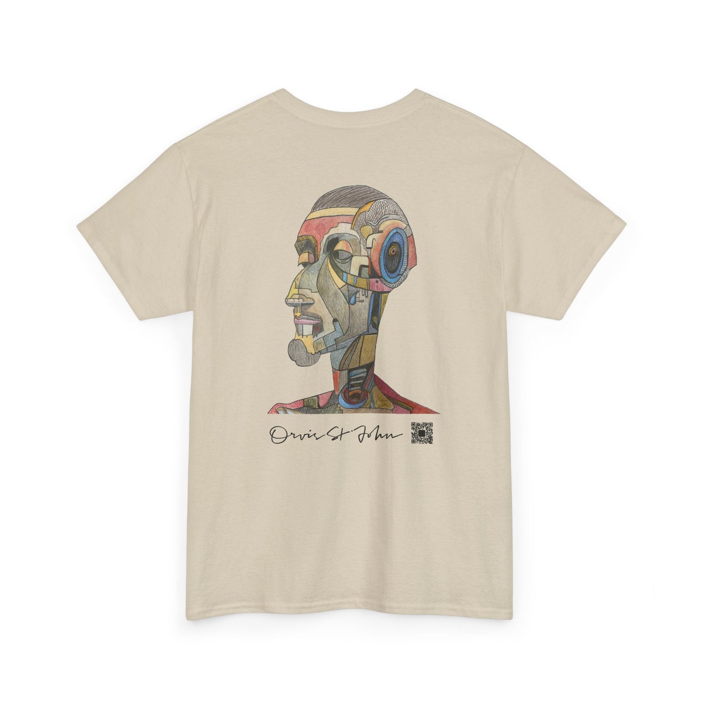 Desmond Jon 35 — Unisex Art Tee | Orvis St. John