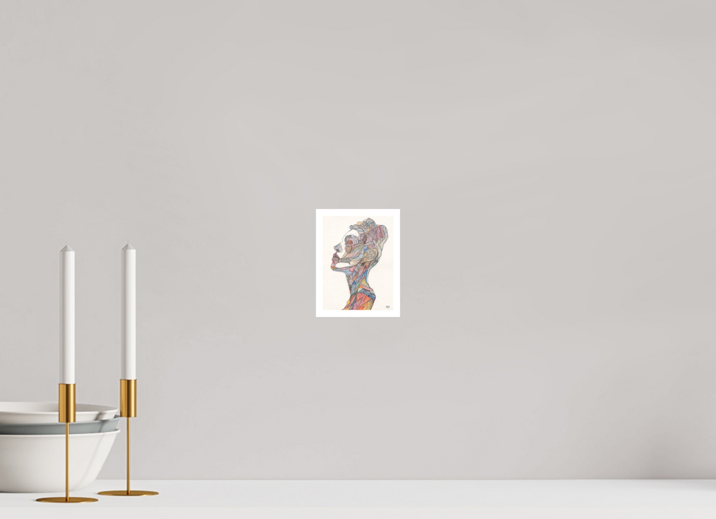 10 x 13,4 cm, Fine Art Print - Hahnemühle Photo Rag - 1 cm Border Gem — Fine Art Print | Orvis St. John