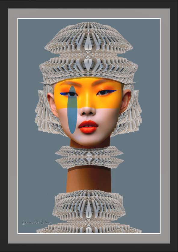 Main image Miss Hamburg Marco Polo — Framed Fine Art Print | Orvis St. John