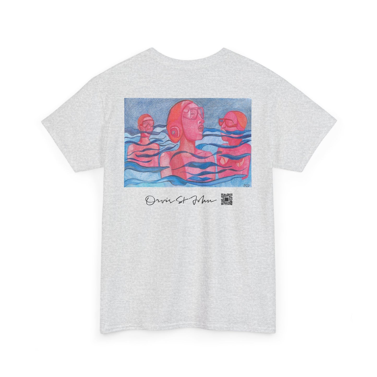 The Swimmers — Unisex Art Tee | Orvis St. John