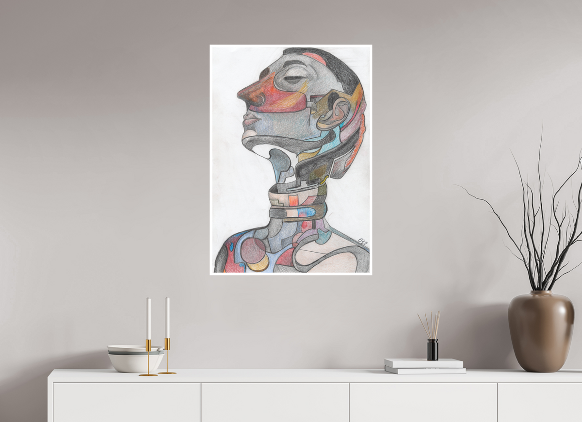 60 x 86 cm, Fine Art Print - Hahnemühle Photo Rag - 1 cm Border "Romeo" Fine Art Print – Hahnemühle Photo Rag by Orvis St. John
