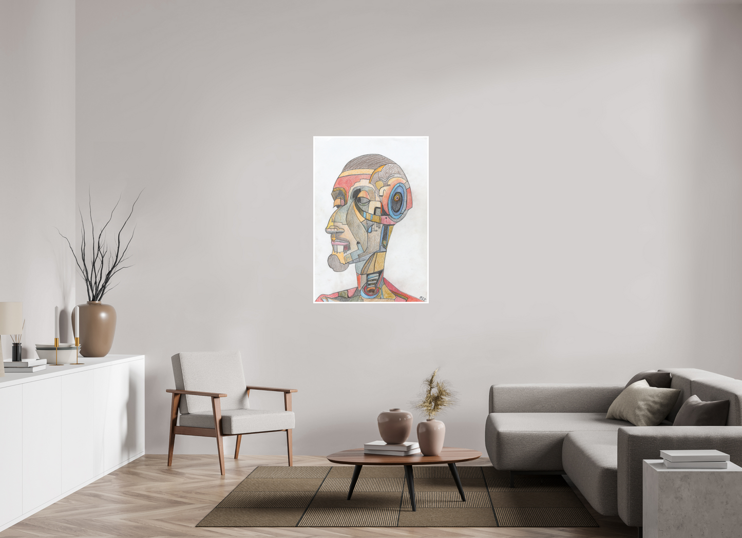 80 x 116,7 cm, Fine Art Print - Hahnemühle Photo Rag - 1 cm Border Desmond Jon 35 - Fine Art Print | Orvis St. John