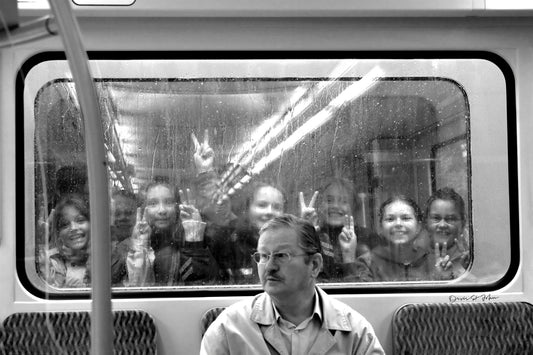 Peace Train, Orvis St. John Photography