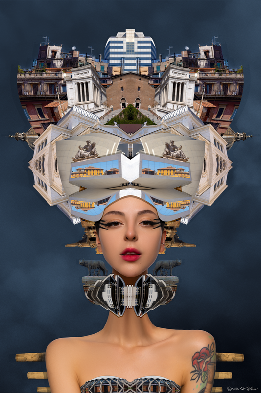 Miss Roma, City Girls Series, Orvis St. John Photography