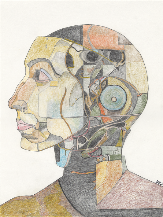 Fine Art Print "Modified Human"