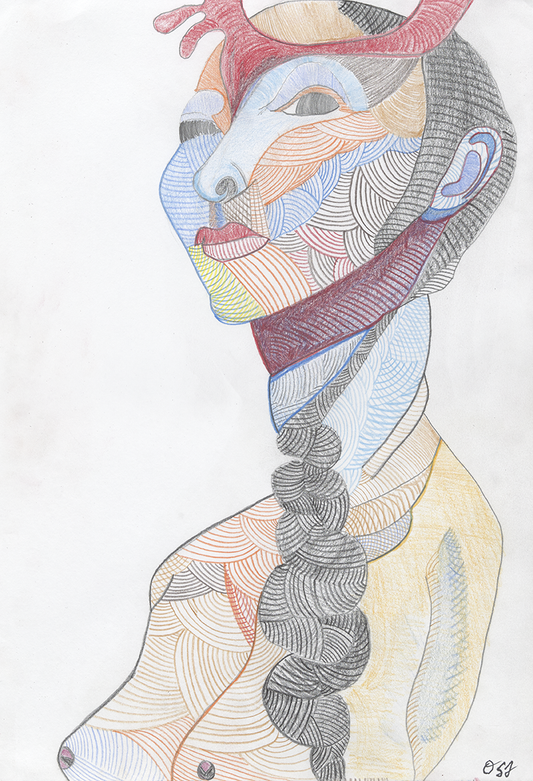 Fine Art Print "Priestess"