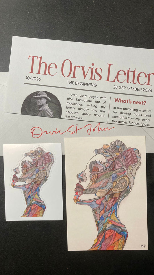 The Orvis Letter — Monatlicher Kunstbrief-Club