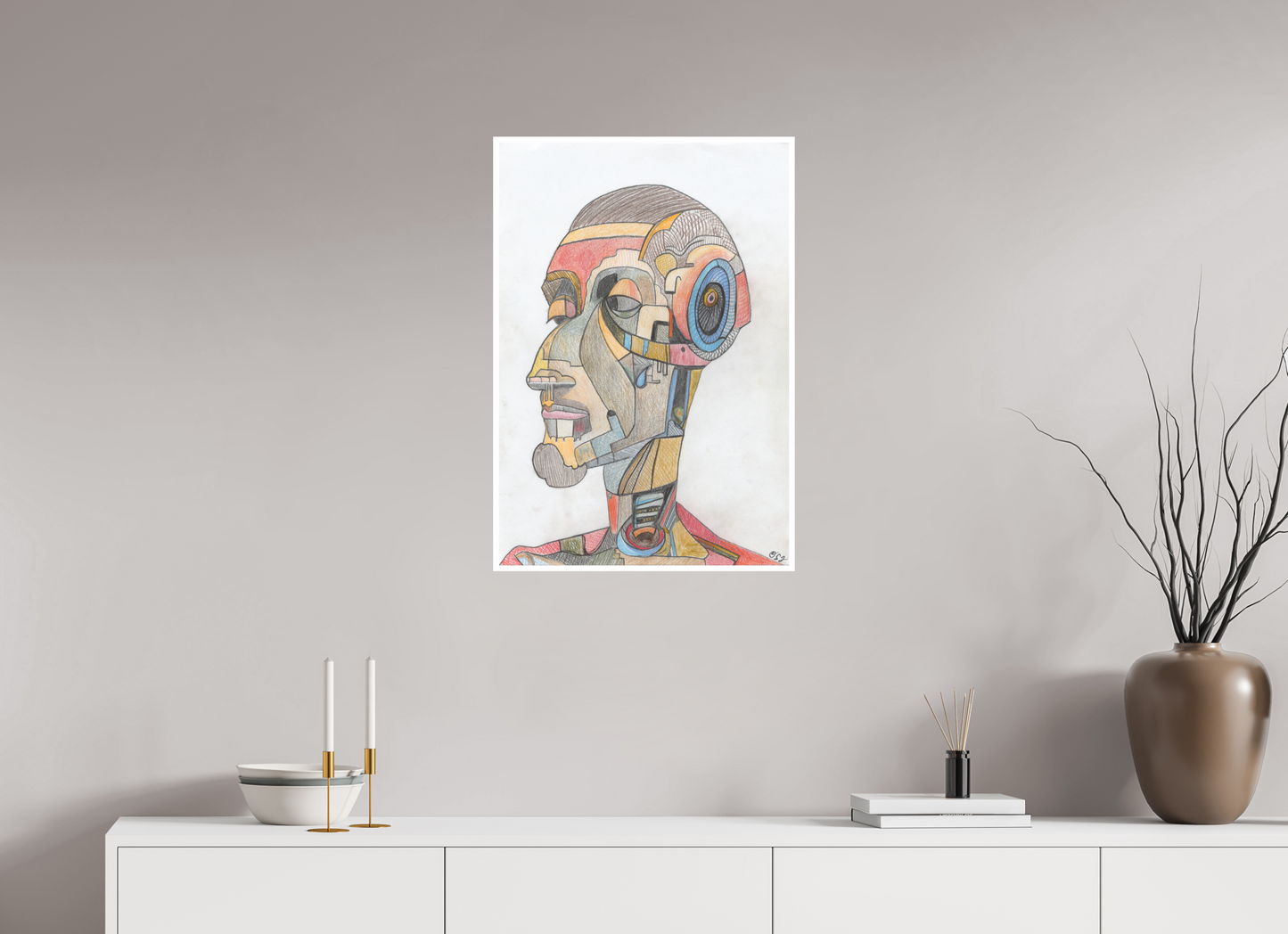 50 x 72,9 cm, Fine Art Print - Hahnemühle Photo Rag - 1 cm Border Desmond Jon 35 - Fine Art Print | Orvis St. John