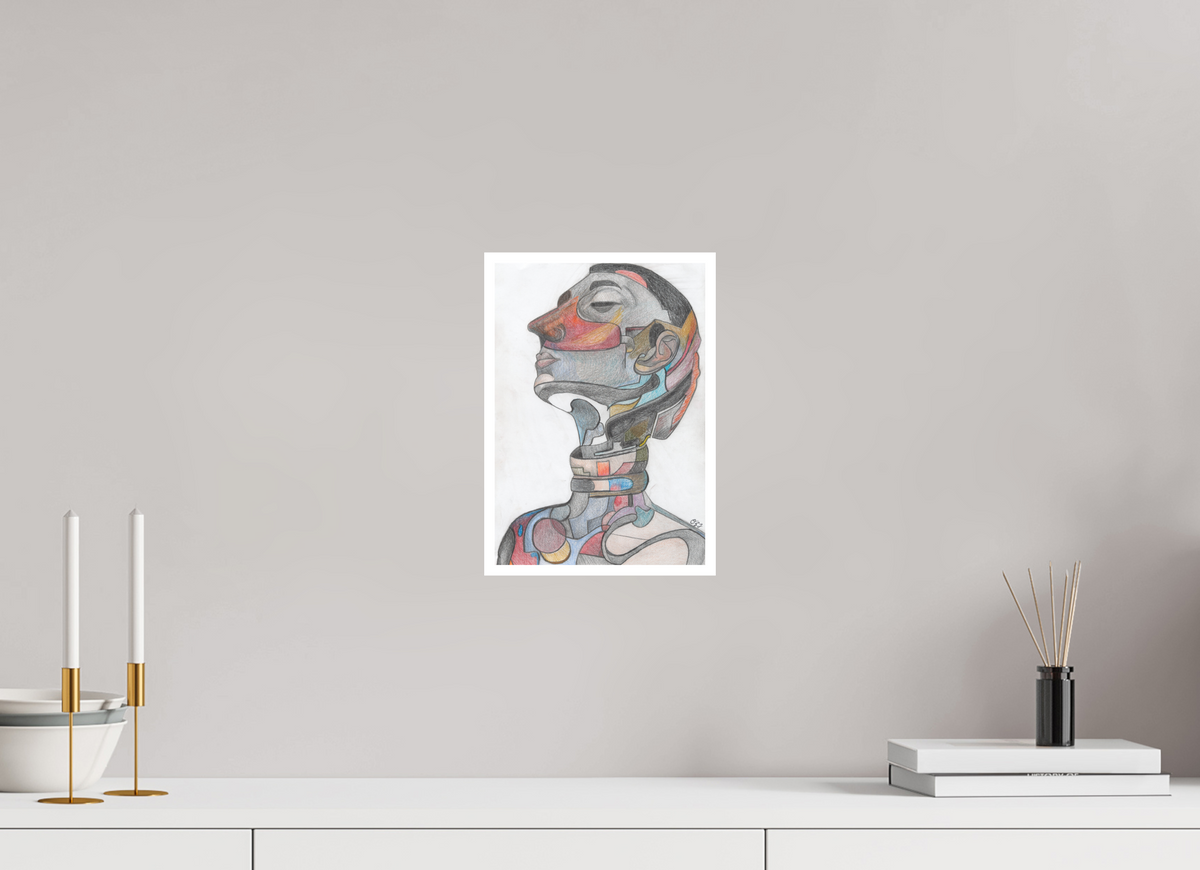 20 x 28,7 cm, Fine Art Print - Hahnemühle Photo Rag - 1 cm Border "Romeo" Fine Art Print – Hahnemühle Photo Rag by Orvis St. John