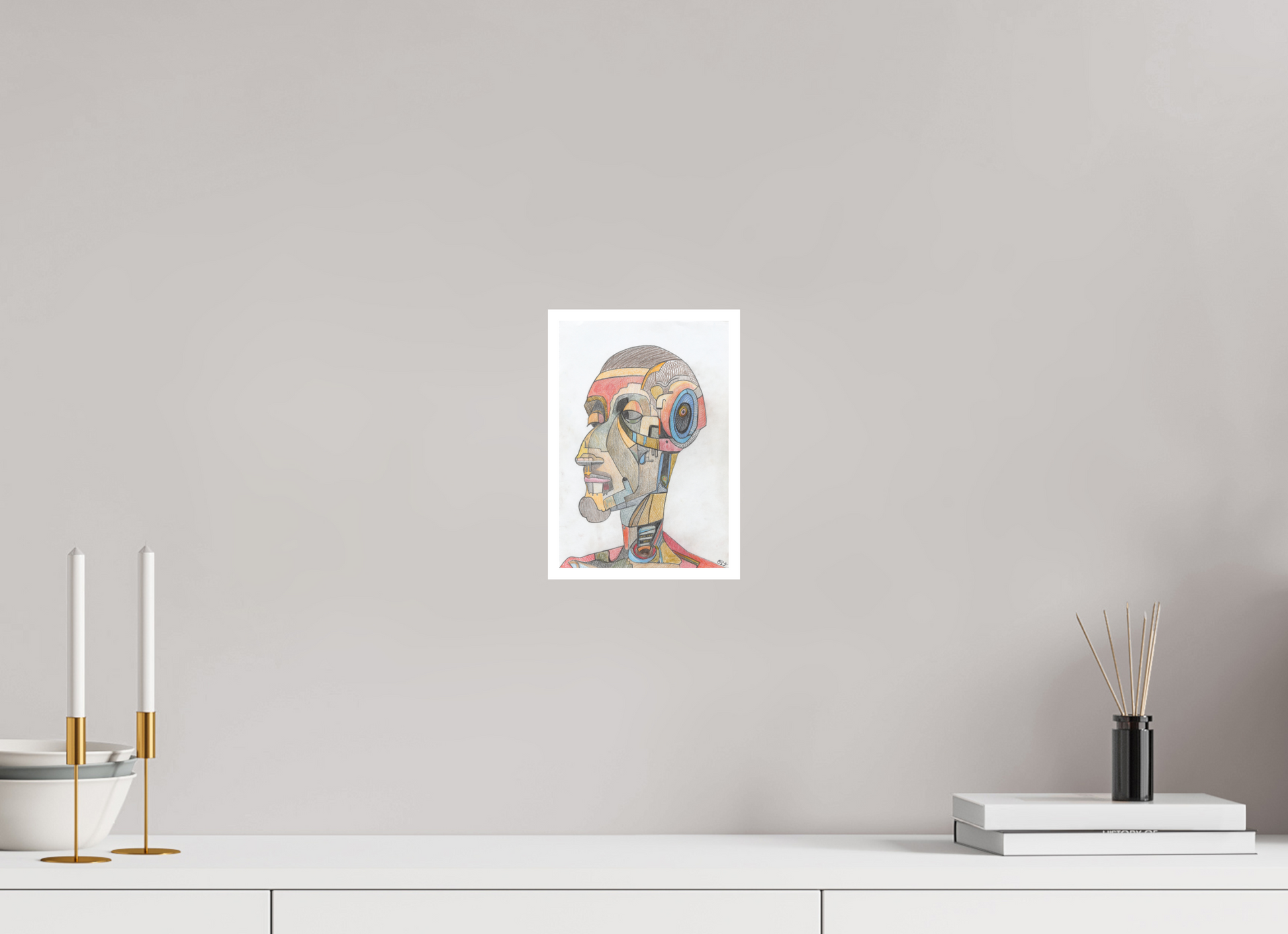 15 x 21,9 cm, Fine Art Print - Hahnemühle Photo Rag - 1 cm Border Desmond Jon 35 - Fine Art Print | Orvis St. John