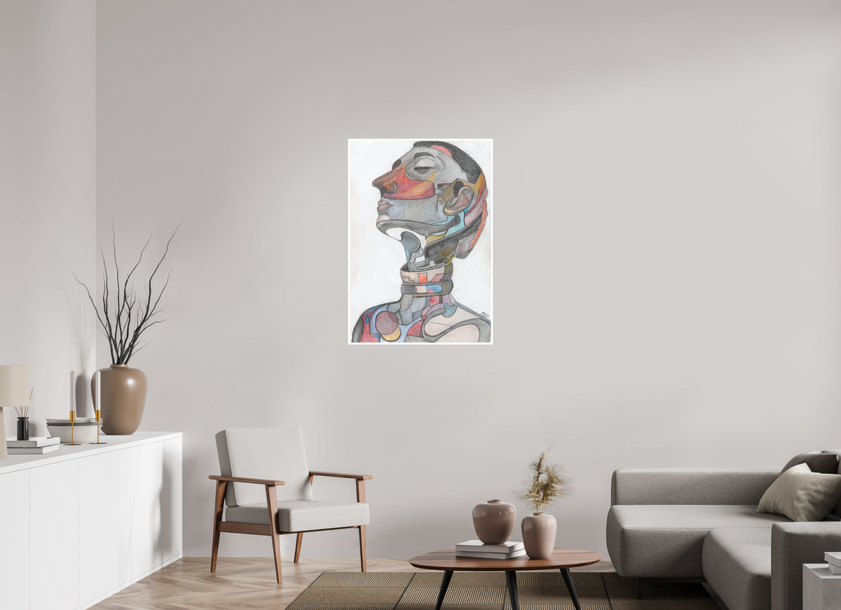 70 x 100,3 cm, Fine Art Print - Hahnemühle Photo Rag - 1 cm Border "Romeo" Fine Art Print – Hahnemühle Photo Rag by Orvis St. John