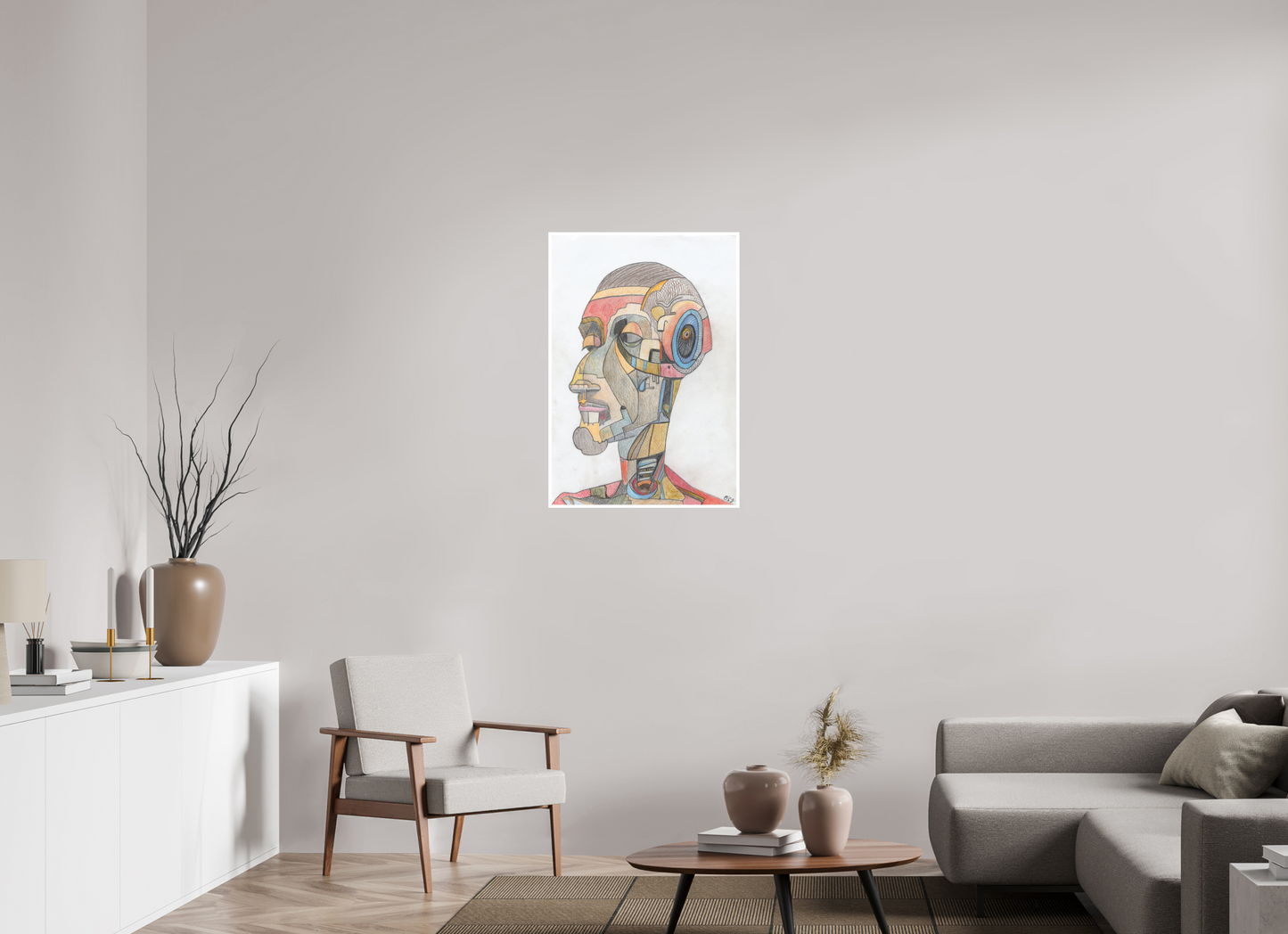 60 x 87,5 cm, Fine Art Print - Hahnemühle Photo Rag - 1 cm Border Desmond Jon 35 - Fine Art Print | Orvis St. John