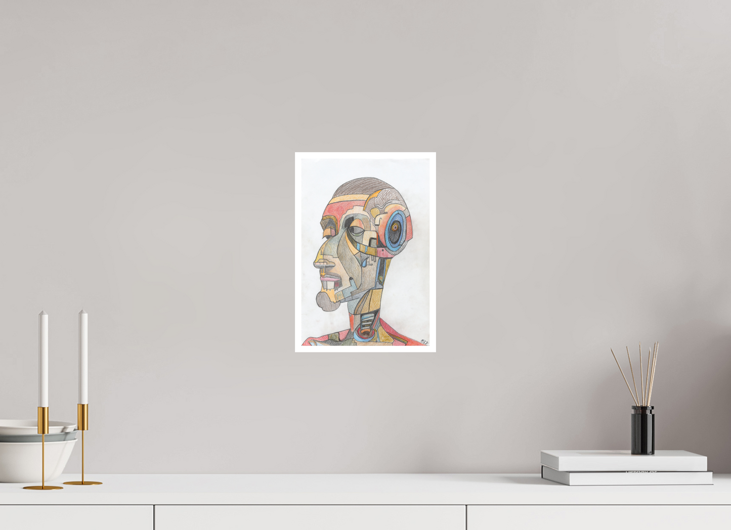 20 x 29,2 cm, Fine Art Print - Hahnemühle Photo Rag - 1 cm Border Desmond Jon 35 - Fine Art Print | Orvis St. John
