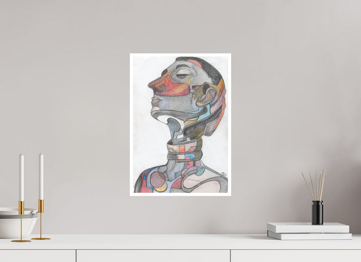 30 x 43 cm, Fine Art Print - Hahnemühle Photo Rag - 1 cm Border "Romeo" Fine Art Print – Hahnemühle Photo Rag by Orvis St. John