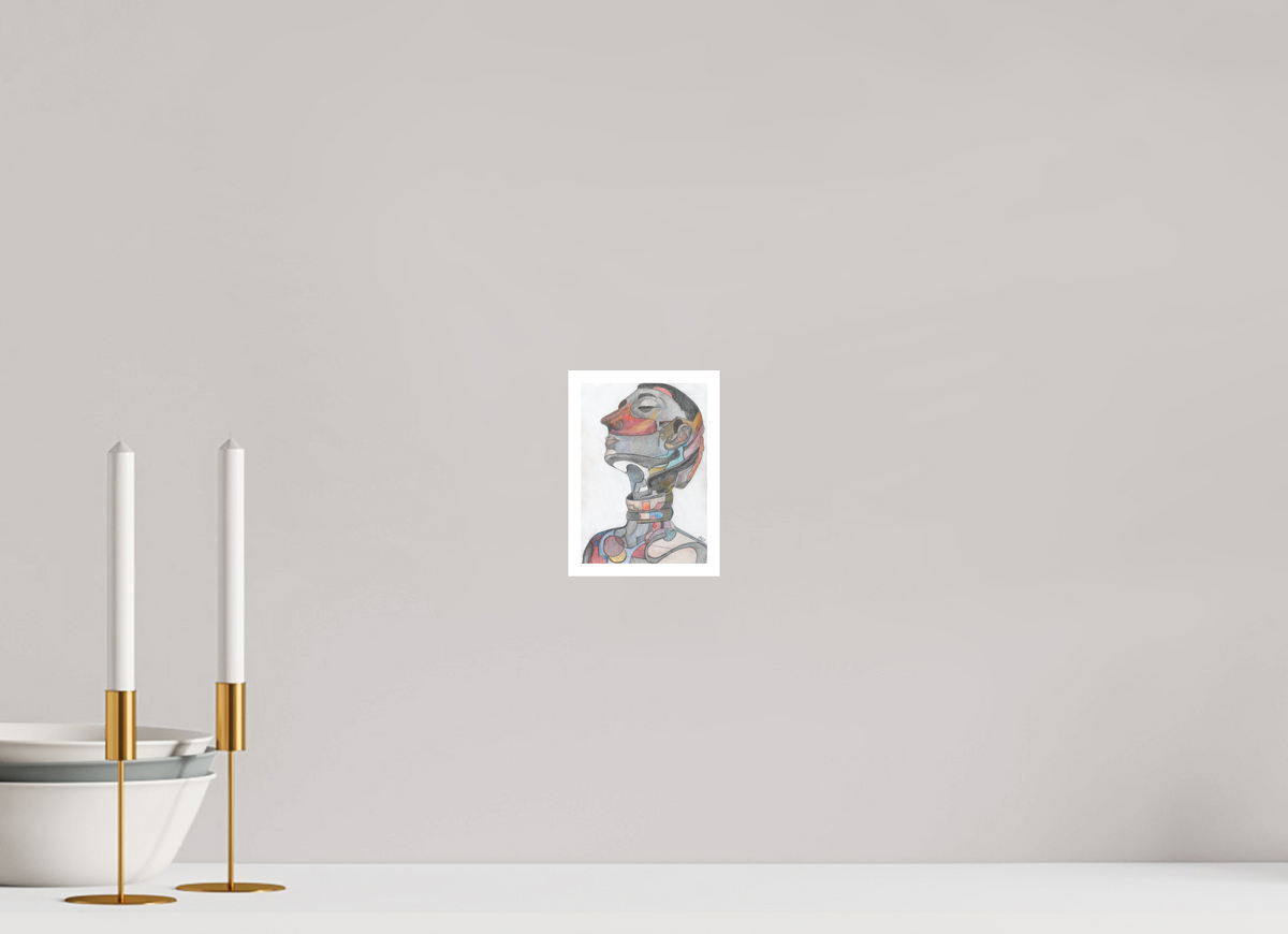 10 x 14,3 cm, Fine Art Print - Hahnemühle Photo Rag - 1 cm Border "Romeo" Fine Art Print – Hahnemühle Photo Rag by Orvis St. John