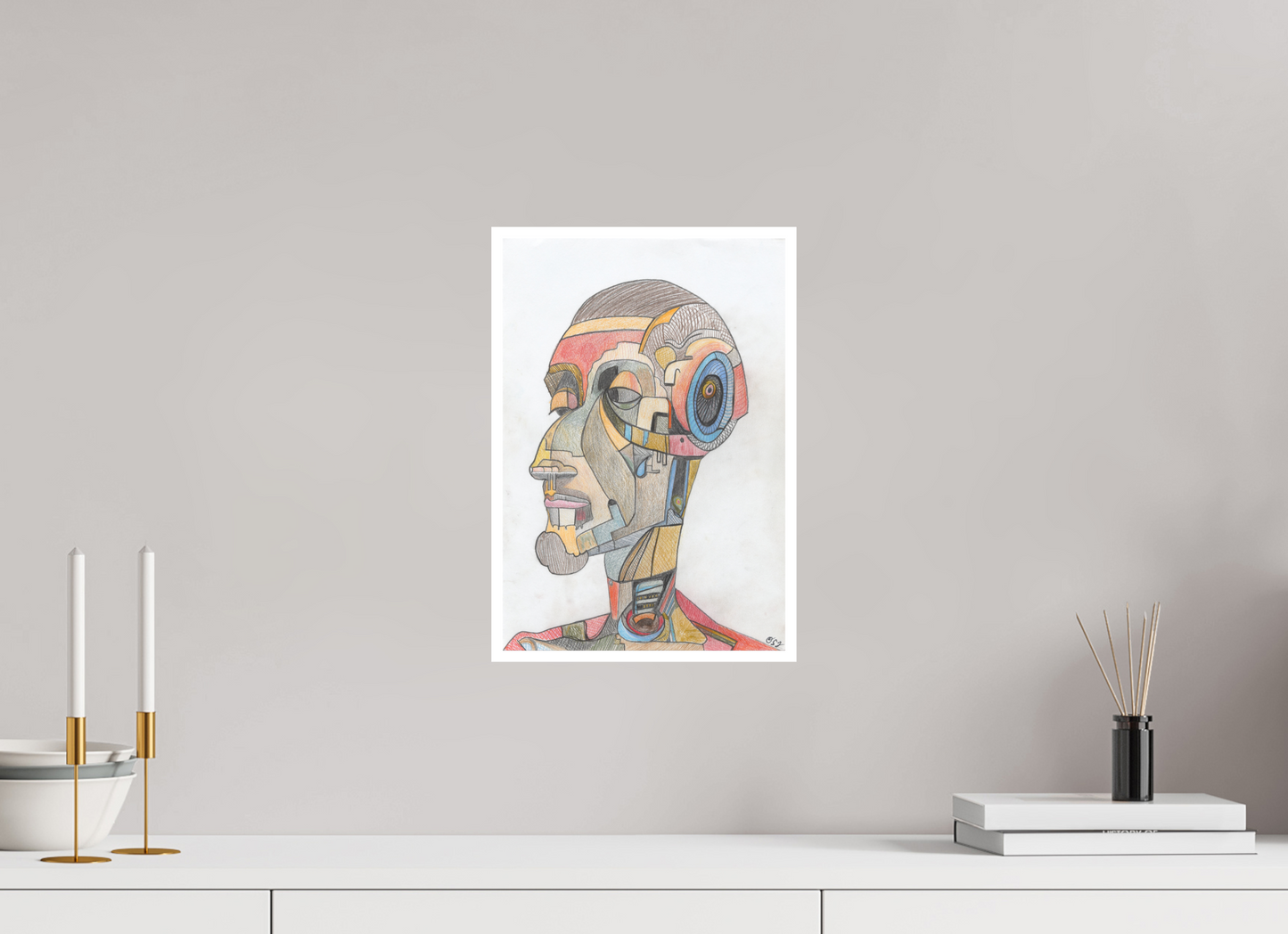 25 x 36,5 cm, Fine Art Print - Hahnemühle Photo Rag - 1 cm Border Desmond Jon 35 - Fine Art Print | Orvis St. John