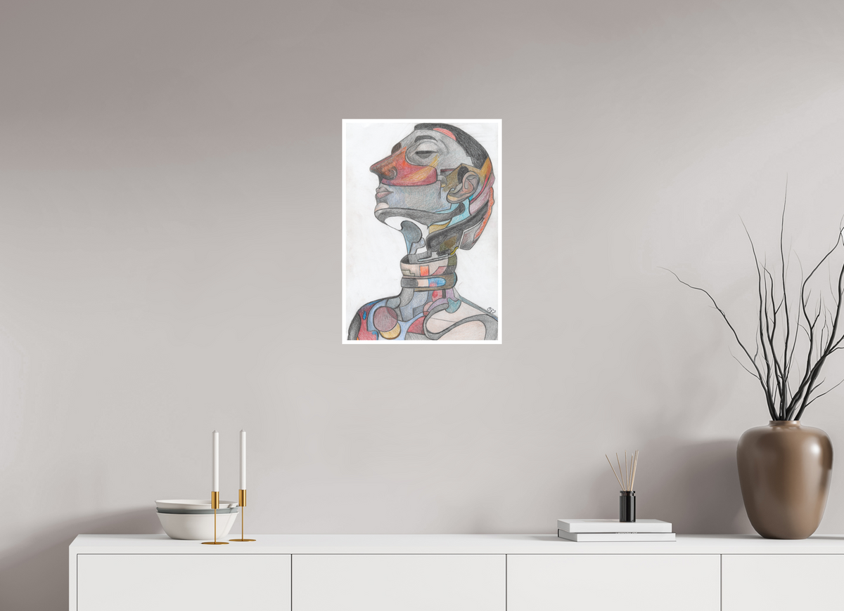40 x 57,3 cm, Fine Art Print - Hahnemühle Photo Rag - 1 cm Border "Romeo" Fine Art Print – Hahnemühle Photo Rag by Orvis St. John