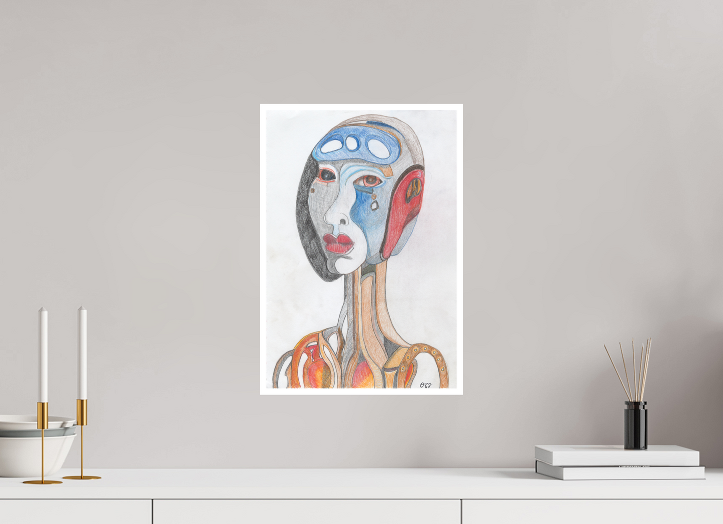 30 x 43,9 cm, Fine Art Print - Hahnemühle Photo Rag - 1 cm Border Serial Number CS32 — Fine Art Print | Orvis St. John