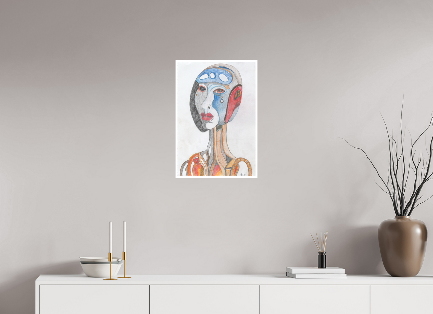 40 x 58,5 cm, Fine Art Print - Hahnemühle Photo Rag - 1 cm Border Serial Number CS32 — Fine Art Print | Orvis St. John