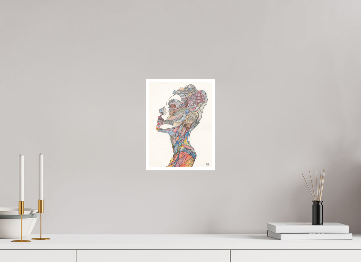 20 x 26,8 cm, Fine Art Print - Hahnemühle Photo Rag - 1 cm Border Gem — Fine Art Print | Orvis St. John