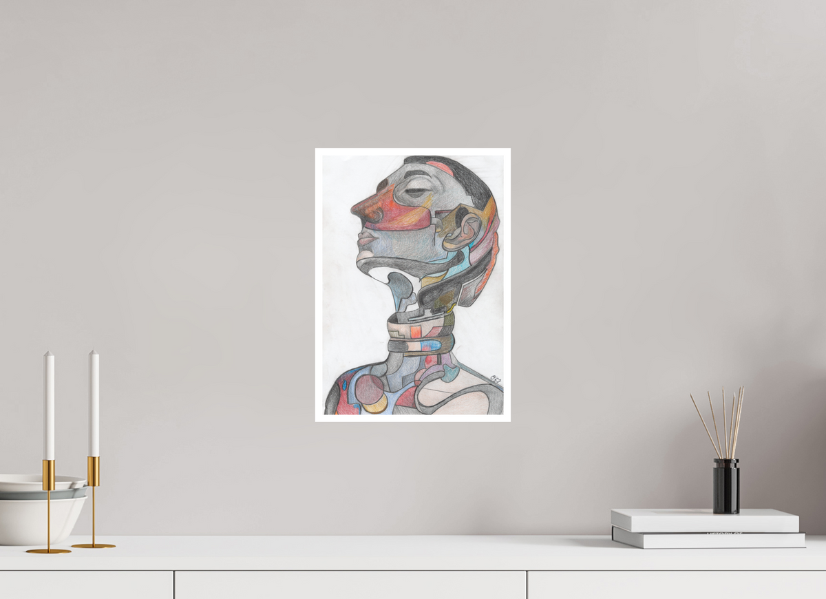 25 x 35,8 cm, Fine Art Print - Hahnemühle Photo Rag - 1 cm Border "Romeo" Fine Art Print – Hahnemühle Photo Rag by Orvis St. John
