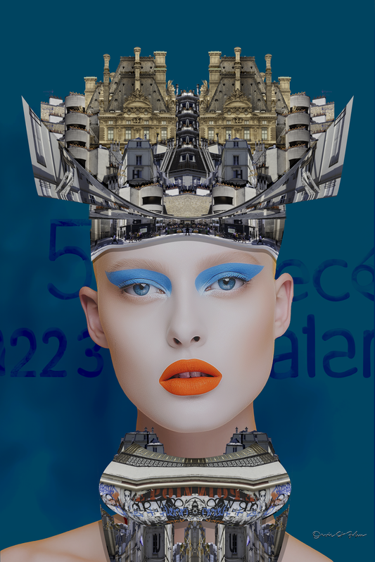 Miss Paris, City Girls Series, Orvis St. John Photography